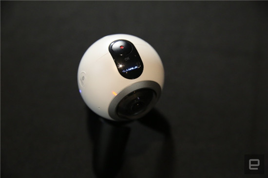 除了Galaxy S7，三星還帶來了這個(gè)VR小玩意