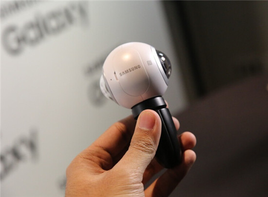 除了Galaxy S7，三星還帶來了這個(gè)VR小玩意