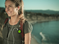 Mighty三防播放器：長得真像iPod shuffle