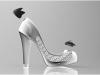 時(shí)尚又酷炫！一雙能讓女人尖叫的智能高跟鞋