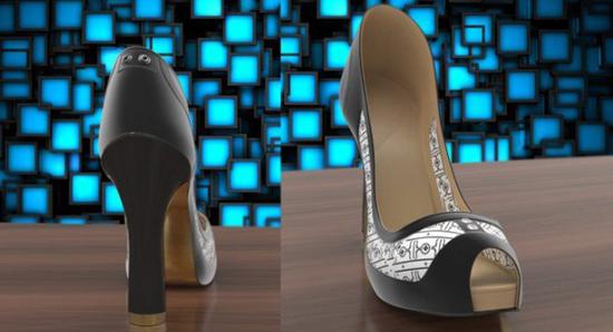 時尚又酷炫！一雙能讓女人尖叫的智能高跟鞋
