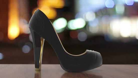 時尚又酷炫！一雙能讓女人尖叫的智能高跟鞋