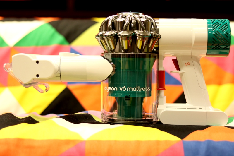 戴森V6 Mattress吸塵器體驗(yàn)：還給你安心的睡眠空間