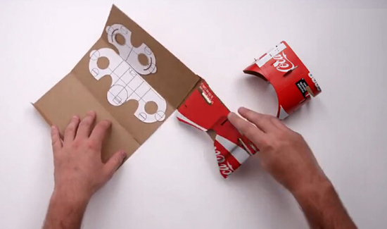 可口可樂也做VR設備？這創(chuàng)意沒誰了