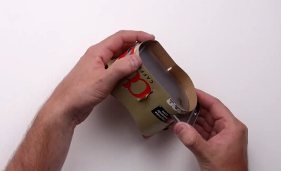 可口可樂也做VR設備？這創(chuàng)意沒誰了