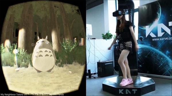 VR頭盔玩游戲不夠爽？加個(gè)虛擬現(xiàn)實(shí)跑步機(jī)試試