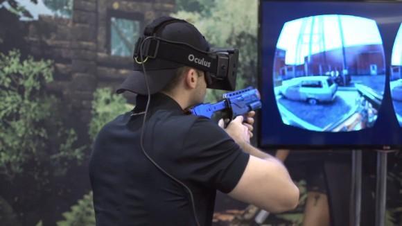 VR頭盔玩游戲不夠爽？加個(gè)虛擬現(xiàn)實(shí)跑步機(jī)試試