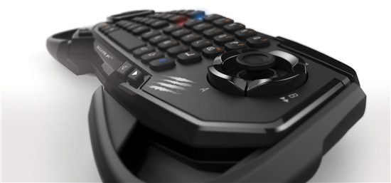 三星也被抱大腿，Mad Catz為其打造炫酷手柄鍵盤！