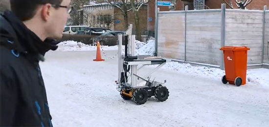 ROAR自動垃圾傾倒系統(tǒng)：機器人+無人機的完美結(jié)合