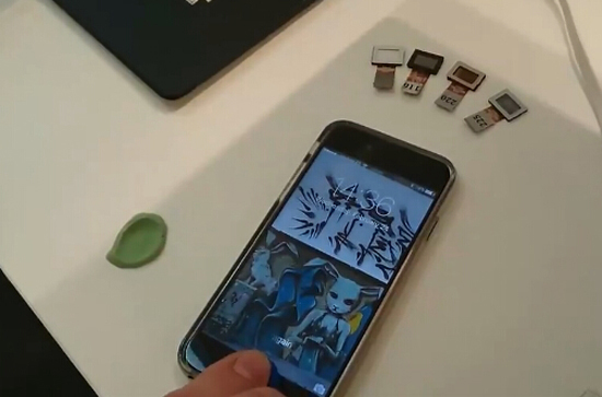 好嚇人！這坨泥竟可復(fù)制指紋解鎖iPhone