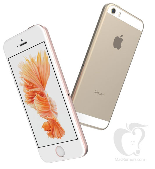 不買也要看，最靠譜4英寸iPhone 5se定妝照來了