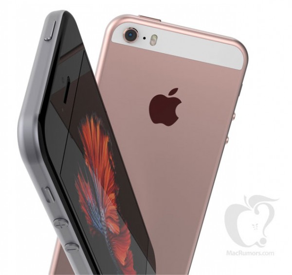 不買也要看，最靠譜4英寸iPhone 5se定妝照來了