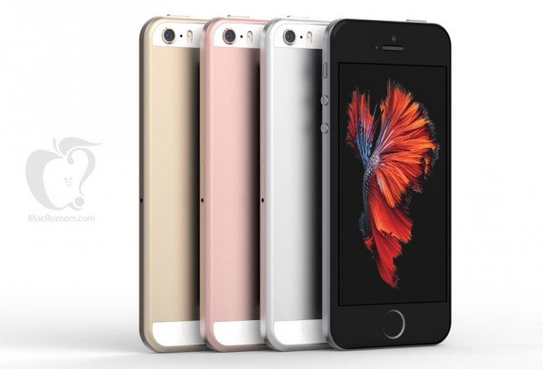 不買也要看，最靠譜4英寸iPhone 5se定妝照來了