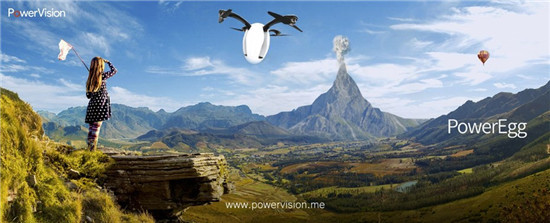 雞蛋造型無人機誕生！可拍4K 360度全景影片