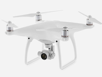 中國無人機(jī)太強(qiáng)！美媒給大疆精靈4點(diǎn)贊