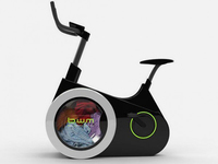 b.w.m健身洗衣機(jī)：讓你在踩自行車的同時(shí)把衣服洗了？