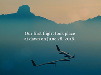 Facebook不務(wù)正業(yè)？聯(lián)網(wǎng)無人機(jī)首飛成功