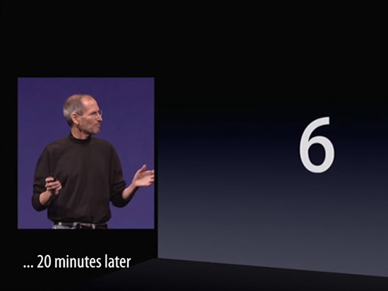 霸氣十足！喬布斯發(fā)布會(huì)現(xiàn)場發(fā)飆合集