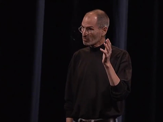 霸氣十足！喬布斯發(fā)布會(huì)現(xiàn)場發(fā)飆合集