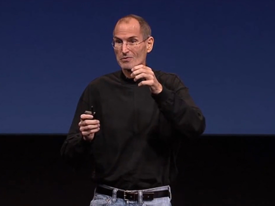 霸氣十足！喬布斯發(fā)布會(huì)現(xiàn)場發(fā)飆合集