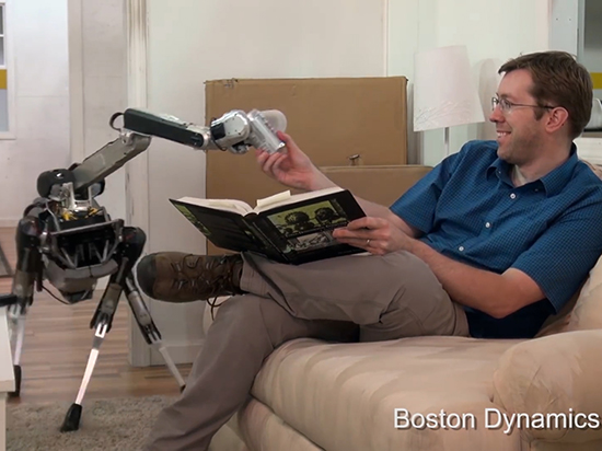 取代汪星人？機器狗SpotMini來了