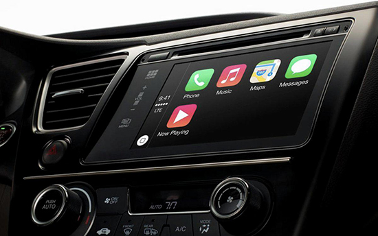 請(qǐng)了黑莓高層 蘋(píng)果要搞無(wú)人汽車？