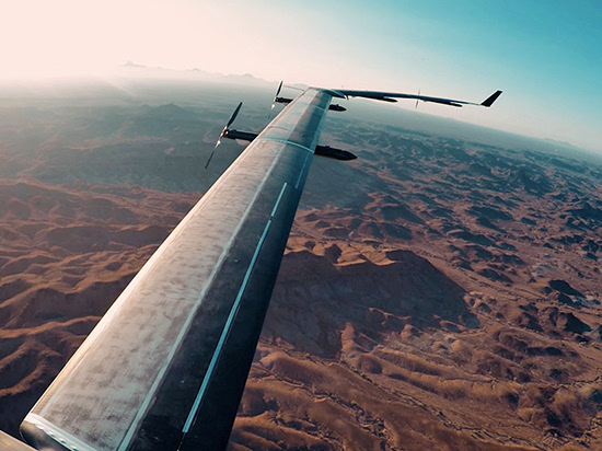 Facebook無人機(jī)啟航 讓互聯(lián)網(wǎng)遍及世界