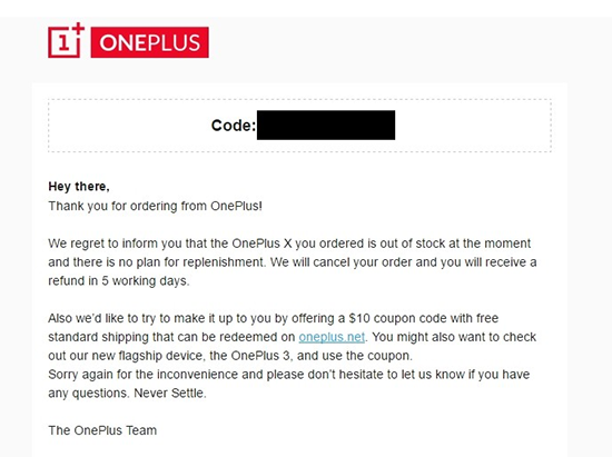 一加X將會(huì)絕版？國內(nèi)外已經(jīng)停售了