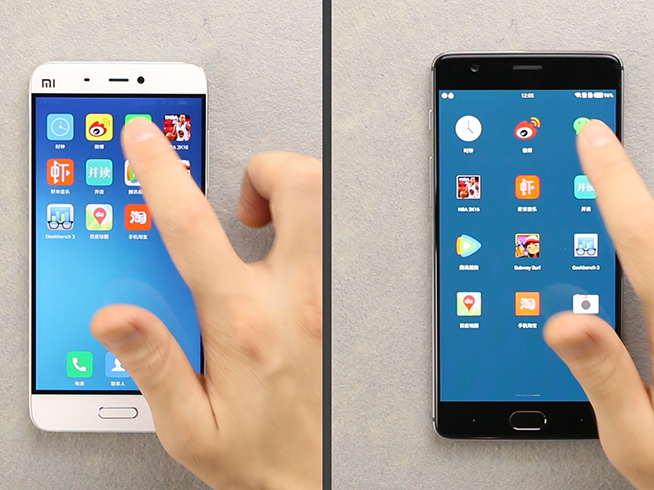 一加3對(duì)比小米5：100大元的速度差距真的大嗎？