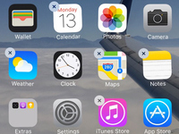無語！蘋果iOS 10卸載原生app只是“刪除快捷方式”？