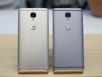 一加手機(jī)3現(xiàn)場圖賞：這手感摸過都說爽！