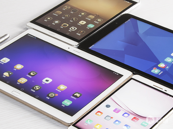 滿足不同口味！華為攬閱M2系列平板圖賞