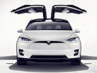 特斯拉稱鷹翼門最棒，其他車的門都是……