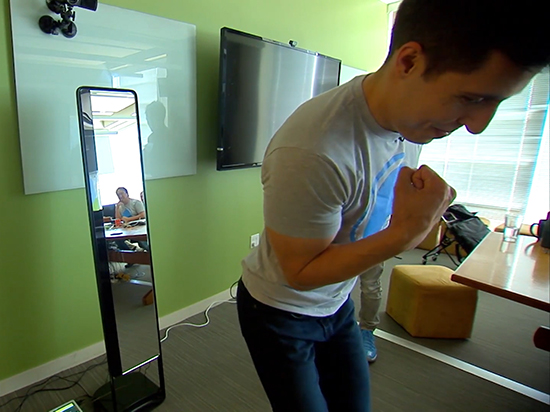 想體檢？脫掉衣服讓這款3D鏡照照吧