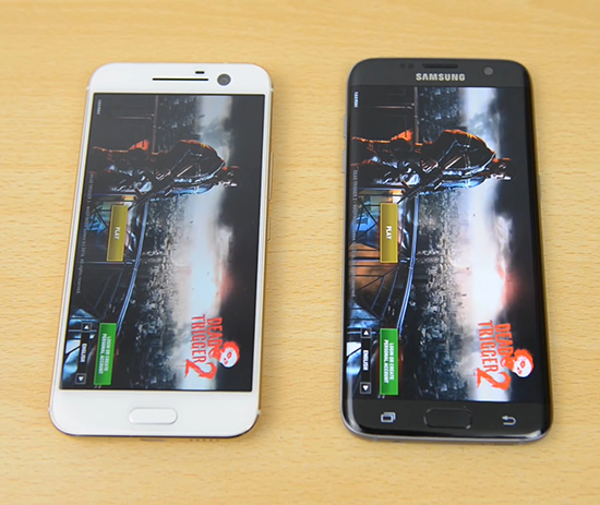 HTC 10挑戰(zhàn)三星S7 edge：高通820要來背鍋