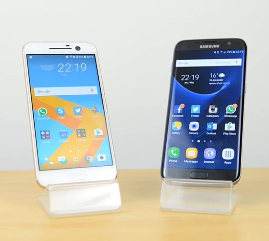 HTC 10挑戰(zhàn)三星S7 edge：高通820要來背鍋