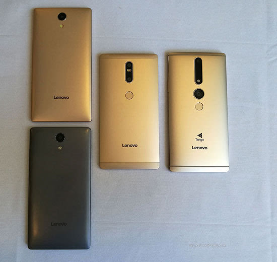 聯(lián)想移動(dòng)吹響反擊號(hào)角！全球首款A(yù)R手機(jī)Phab2 Pro圖賞