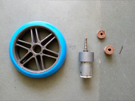 帶你飛！ 手把手教你做平衡車