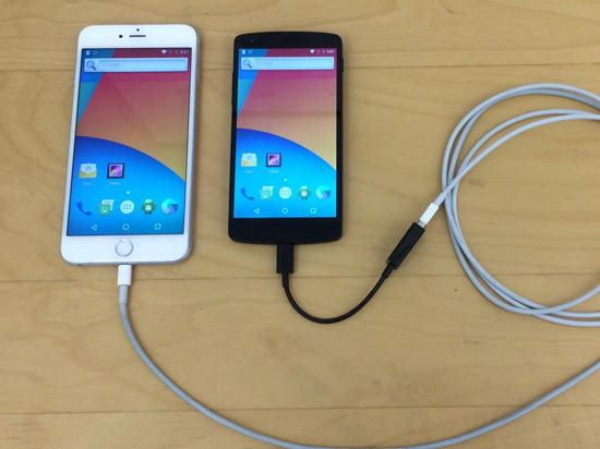 這不是山寨機！帶上這個殼iPhone也能跑Android系統