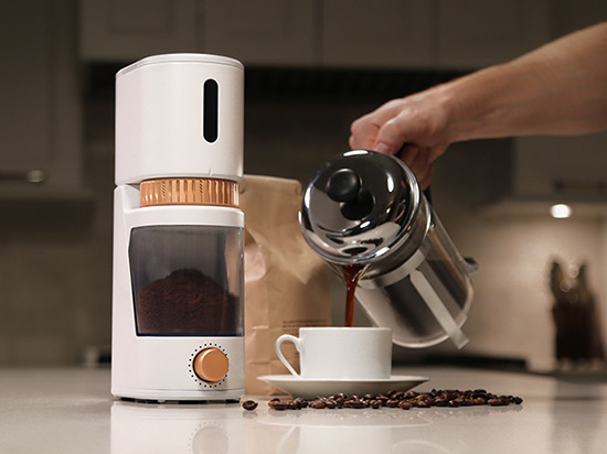 門(mén)外漢也能磨出好咖啡？用這臺(tái)智能磨豆機(jī)就可以啦