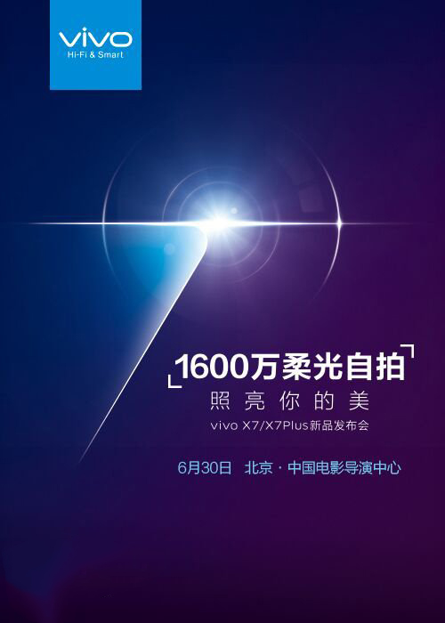 vivo X7真機曝光，home鍵哪里見過？