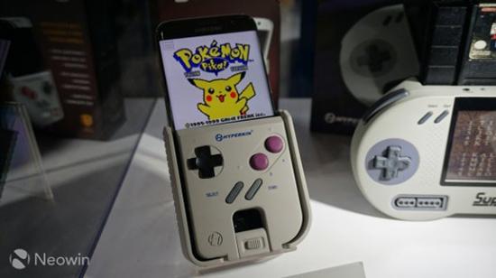 重拾童趣，能讓手機無縫連接Game Boy卡帶的游戲神器