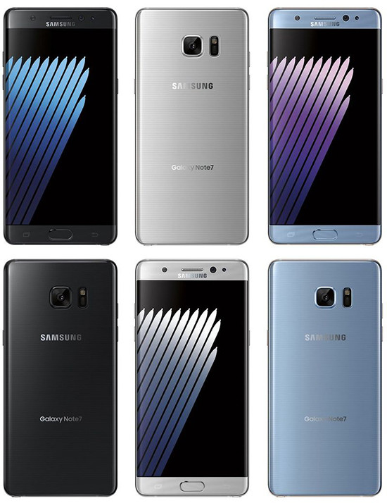 8月2日發布！三星新機皇Note 7正式確定