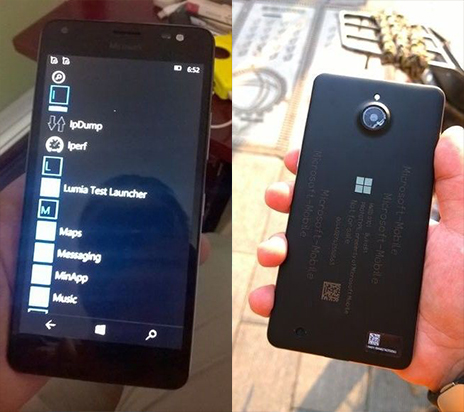 Lumia 850更多圖片曝光 亮點寥寥