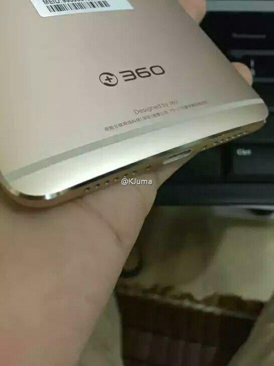 與小米魅族棋逢敵手 無邊框360手機Q4將至