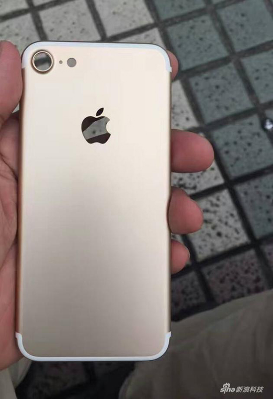 迄今最清晰的iPhone 7諜照，沒想到是單鏡頭版