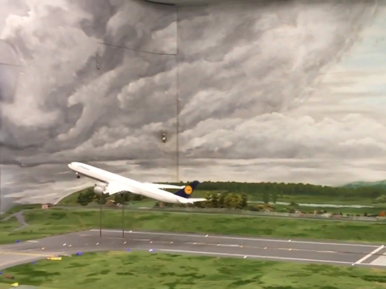 視頻：最牛機(jī)場！協(xié)和號與千年隼號居然能正常起降