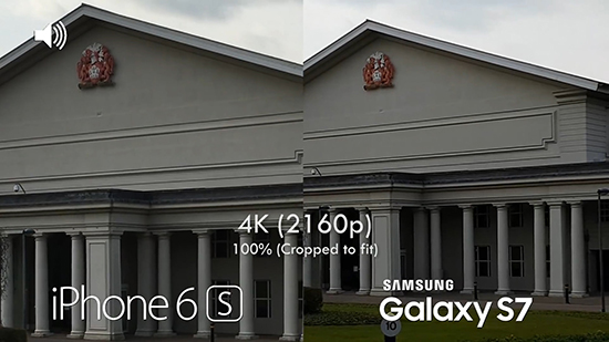 視頻：機(jī)皇對(duì)決！三星S7拍照性能比iPhone 6s強(qiáng)太多了