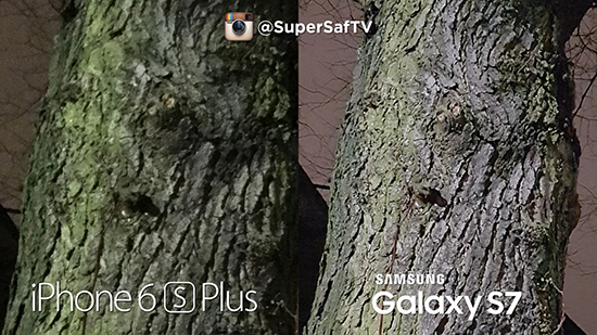 視頻：機(jī)皇對(duì)決！三星S7拍照性能比iPhone 6s強(qiáng)太多了