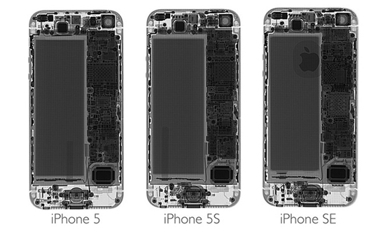 回爐程度超過預期！iPhone SE多個部件可與5s互換
